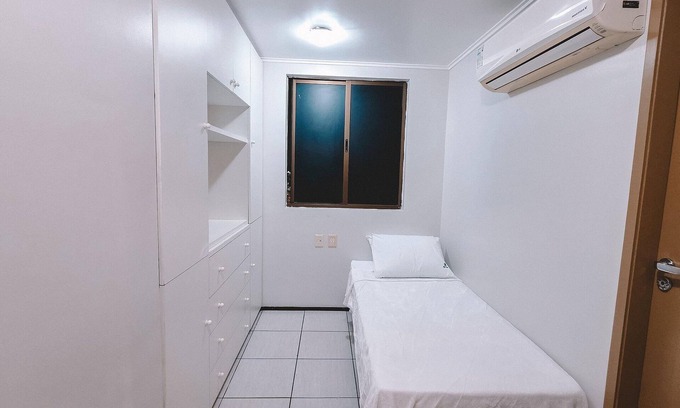 Fortaleza Condo | Flat Atlantic Ocean - Praia de Iracema