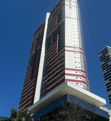 Caminho das Arvores Apartment | Flat Boulevard Side 2104 Altissimo Padrão com Lazer