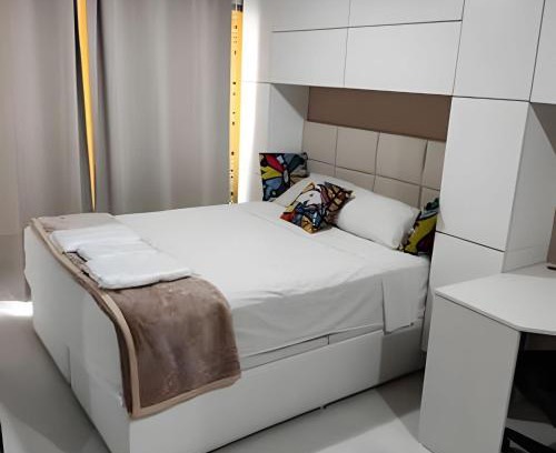 Liberdade Apartment | Flat Brilhante 5 Pessoas Garagem Hakka -Feirinha-Hospitais