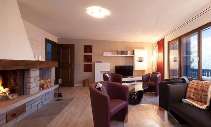 Engadin Scoul Apartment | Flat "Chasa Diala" with mountain view