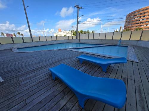 Praia do Meio Apartment | Flat com vista para as piscinas naturais da praia do meio