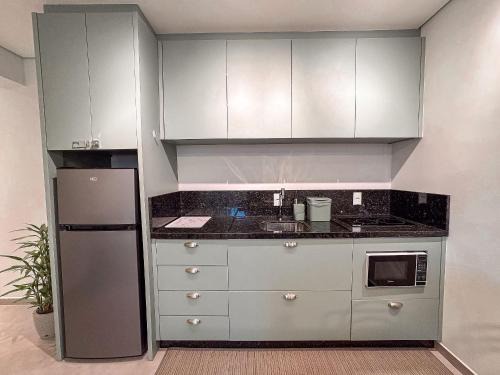 Santa Terezinha Apartment | Flat Completo c/Piscina e Garagem