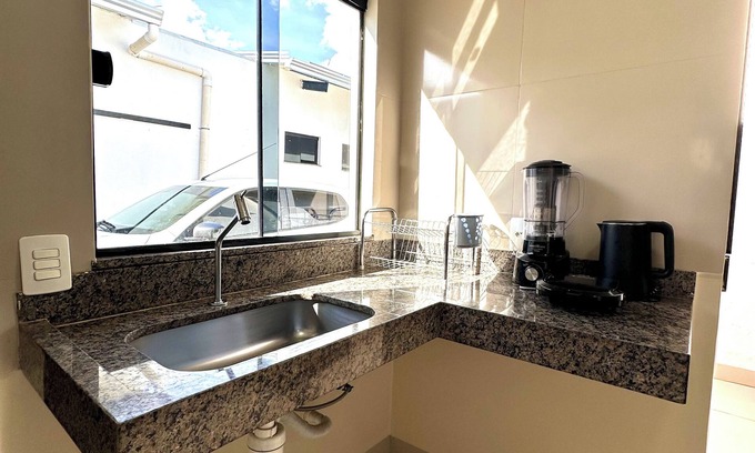 Palmas House | Flat Davisis 3 - Proximo da Avenida JK