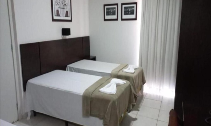 Bauru Apartment | Flat em Frente a USP - Centrinho - CPO - Sem Garagem