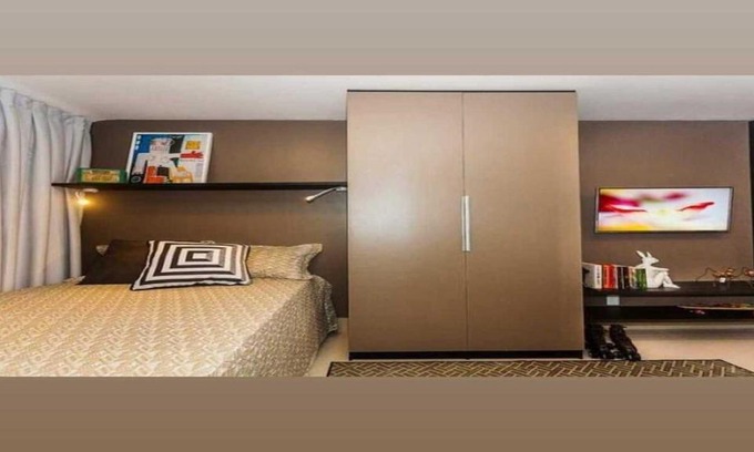 Lagoa Nova Apartment | Flat em Lagoa Nova, Mobiliado e Aconchegante