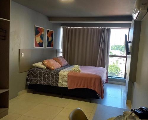 Loteamento Oceania II Apartment | Flat encantador no Manaira Apart Hotel 1301