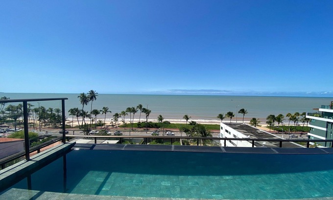Cabo Branco Apartment | Flat FM20 Cabo Branco Ocean - By Almare