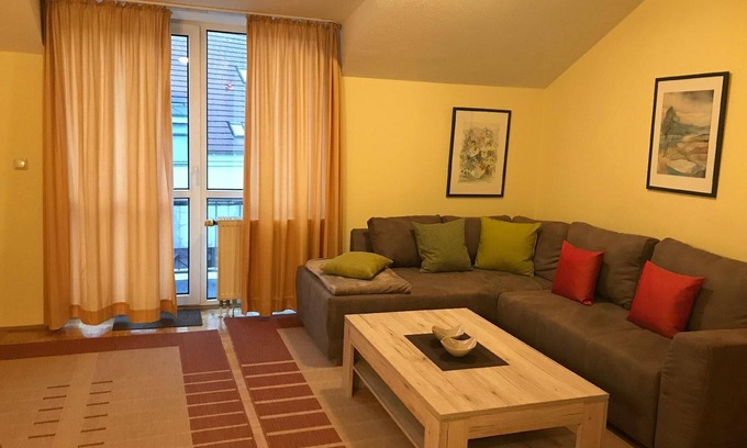 Kotzting Apartment | Flat in Bad Kötzting Terrace or balcony