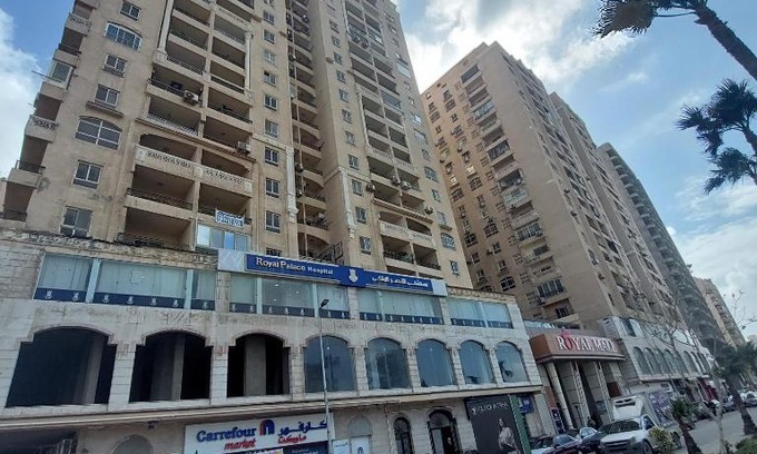 Al-Muntazah Apartment | Flat in Royal Plaza Alexandria in front of El Montazah garden