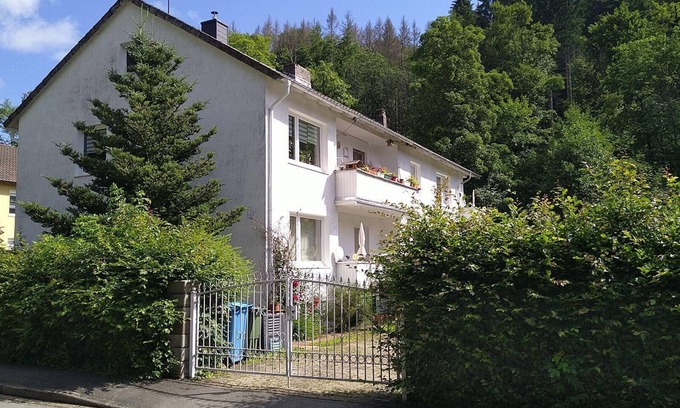 Bad Sachsa Apartment | Flat in Steina with terrace and garden