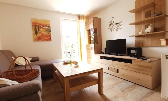 Wilhelmsfehn Apartment | Flat "Langeiig" mit Terrasse