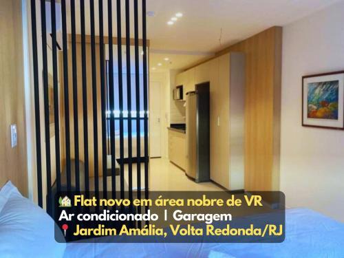 Volta Redonda Apartment | Flat moderno Garagem AR cond Jardim Amália VR