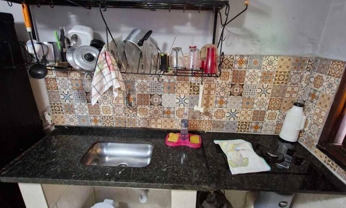 Itapua Apartment | Flat na Praia de Itapuã no Térreo com AR-Condicionado - SEM TAXAS