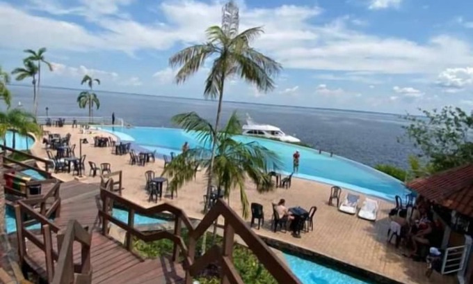 Ponta Negra Apartment | Flat no Tropical Executive Hotel