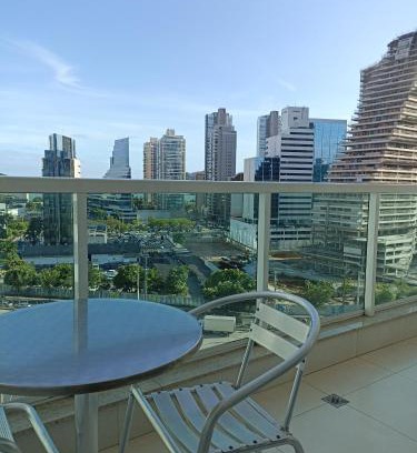 Enseada do Sua Apartment | Flat novo, moderno e com vista sensacional