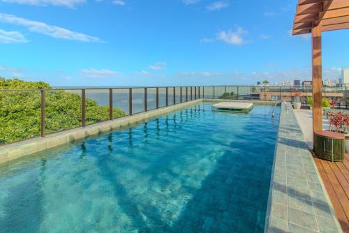 Jardim Oceania Apartment | Flat pé na areia Get Sense - MyFlats Hospedagens