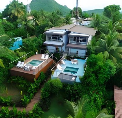 Floresta Velha Apartment | Flat Superior com Vista Panorâmica e Piscina Compartilhada