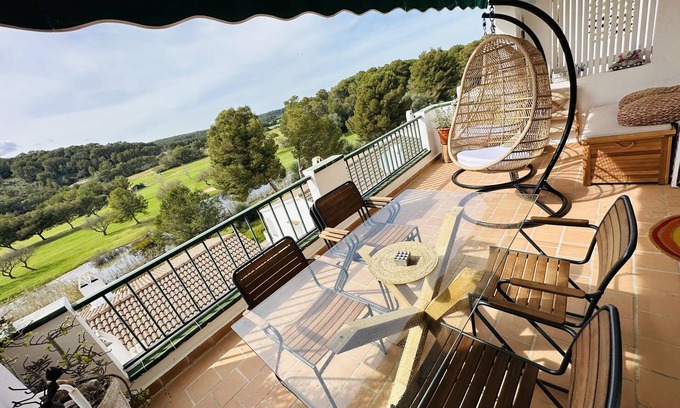 Son Parc Apartment | FLAT Surrounded by nature, with pool, and beach nearby