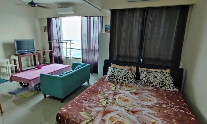 Bukit Jalil Apartment | Flexis Studio 1, One South Seri Kembangan, Free Wifi, Lakevie