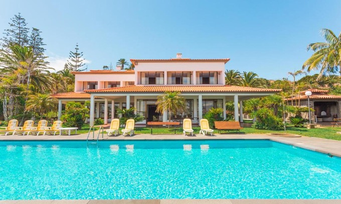 Machico House | FLH Luxury Villa Mar with Private Sea Access