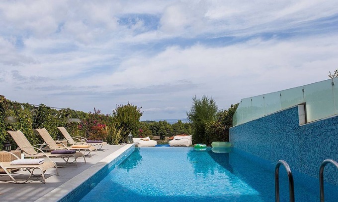 Paliouri Villa | #FLH - Salted Lime Pool Villa in Paliouri