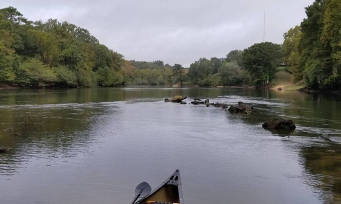 Molena House | Flint River Float & Stay!