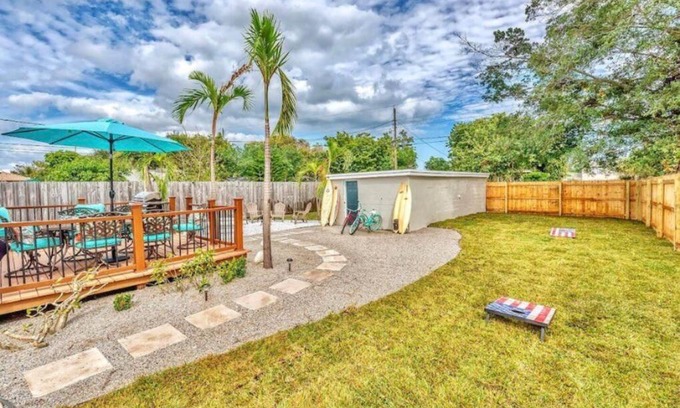 Delray Beach House | Flip Flop Inn - Off Atlantic Ave