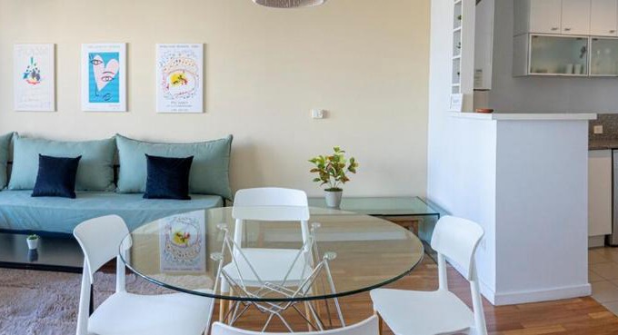 Palermo Apartment | Fliphaus - Lux 1 Bd In The Polo Fields