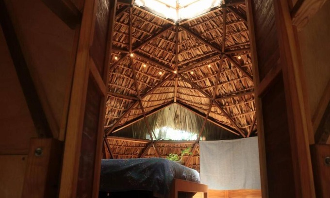 Mazunte House | Flor de Mayo domo ecológico