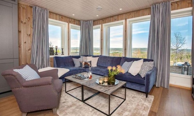 Golsfjellet Apartment | Flott fritidsleilighet i Bualie på Golsfjellet