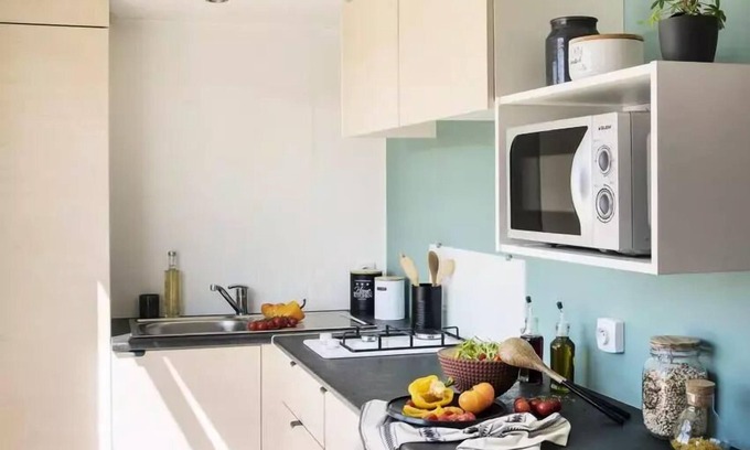 Saint-Aubin-sur-Scie House | Flower Camping Vitamin * - Mobile home Standard 18m2 (1 bedroom) + TV + Terrace 2 persons