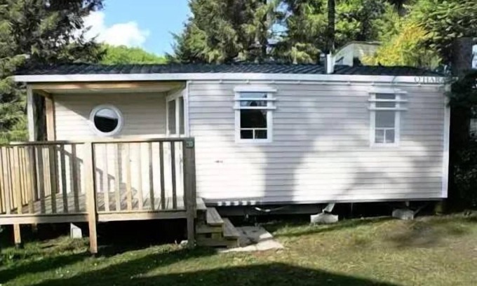Neuveglise-sur-Truyere House | Flower Camping Le Belvédère * - Mobile home Comfort More PRADAL - 2 bedrooms 4 people