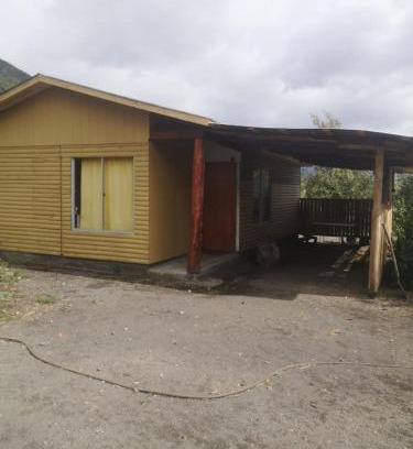 Antuco Apartment | Foike "cabaña camino a la montaña"