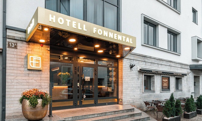 Kadriorg Hotel | Fonnental Design Hotel Tallinn