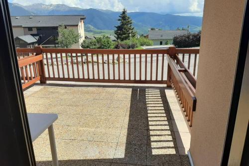 Font-Romeu-Odeillo-Via Apartment | Font-Romeu : Studio cabine avec terrasse.