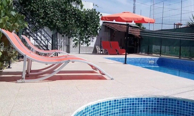 Paredes Apartment | Fontielas Houses |Floor1 in House with shared Swimming Pool