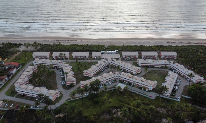 Aritagua Apartment | Foot in the sand in Ilhéus (BA) - Cond. Closed