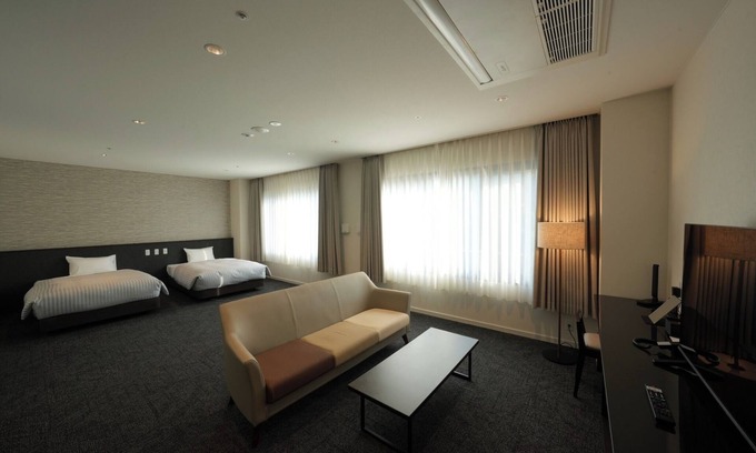 Takeo Hotel | For 2 guests Nonsmoking High floor Westerns/Takeo Saga