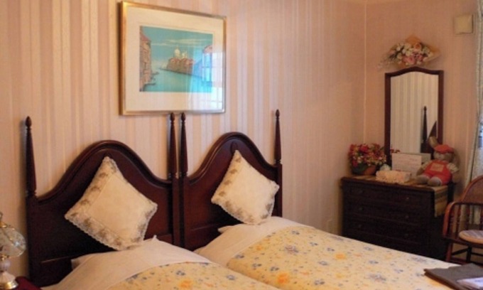 Rebun Hotel | For 2 or more guests Nonsmoking twin room room/Rebungun Hokkaidō