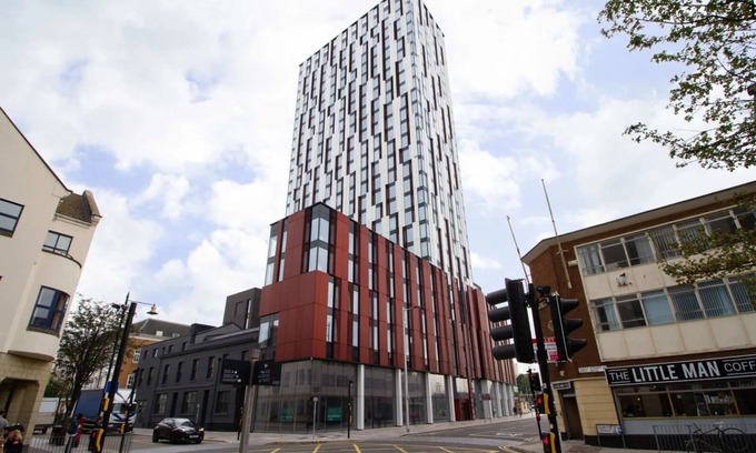 Cardiff City Centre Apartment | For Students Only Bridge Street