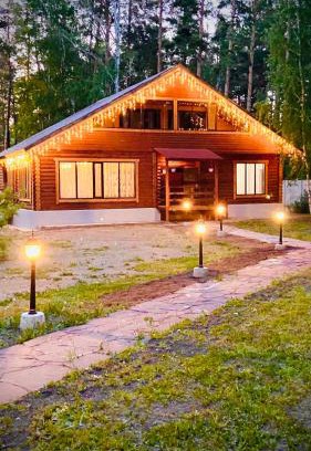 Akmola Region House | Forest and Lake