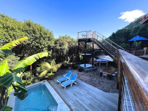 Keurboomstrand Villa | Forest Escape w Pool Jacuzzi Pizza Oven