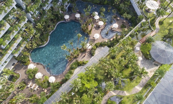 Phuc Yen Hotel | Forest In The Sky Flamingo Dai Lai Resort