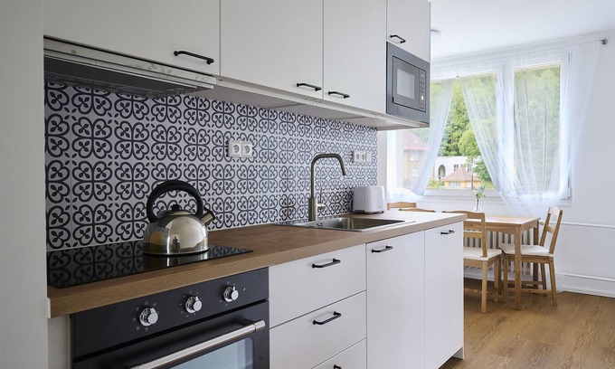 Josefov Dul Apartment | Forest line by Interhome