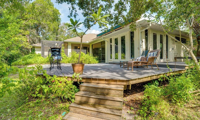 Wimauma House | Forested Wimauma Retreat 2 Mi to State Park!
