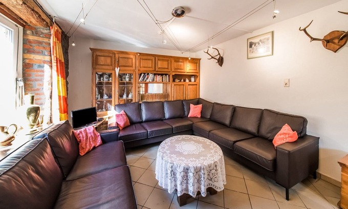 Saint-Hubert House | Forestside Escape for 15 Guests