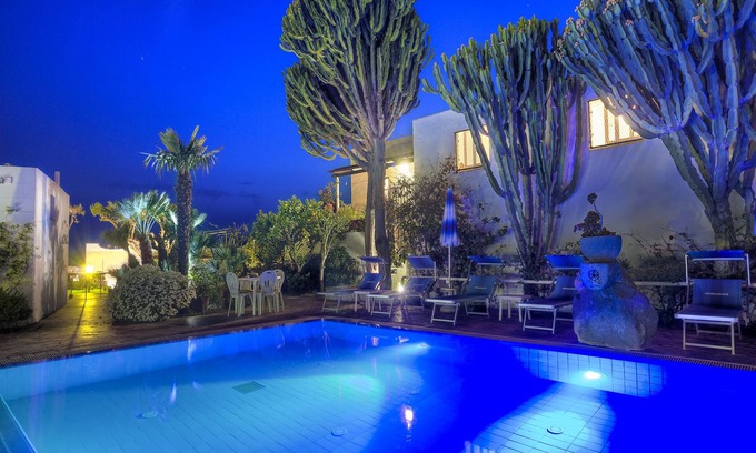 Succhivo Bed & Breakfast | Forio- Ischia With a Breathtaking View of Citara for 6 in Communicating Rooms
