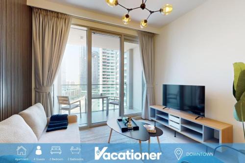 Downtown Dubai Apartment | Forte Tower 1 - Inviting Two Bedroom