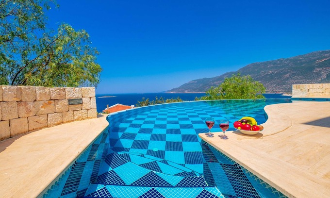 Kas Villa | Fortuna Villa Sunset1