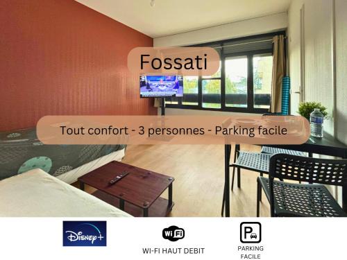 Franconville Apartment | Fossati - Tout confort - 5mn à pied du centre ville #SirDest
